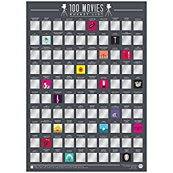 100 movies list poster