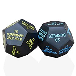 12 sided exercise dice