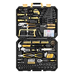 198 piece home repair tool kit