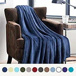 blue office blanket