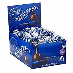 box of lindt chocolates