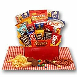 american snacks gift pack