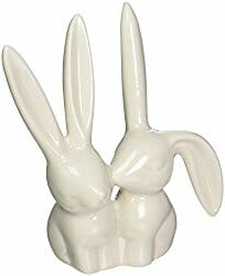 bunny shaped ring holder