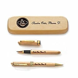 maple wood pen set
