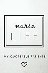 Quotable patients journal cover