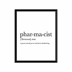 pharmacist greeting card