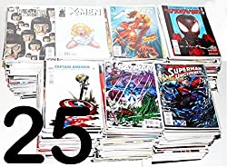 25 lot of comic books