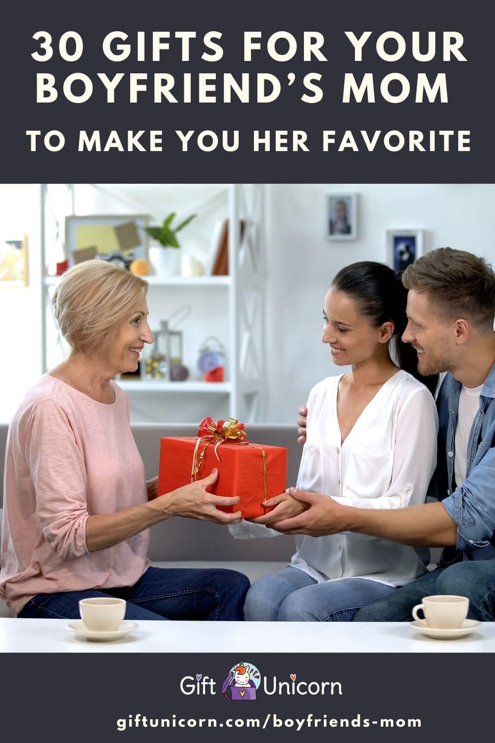 30 gifts for boyfriend's mom