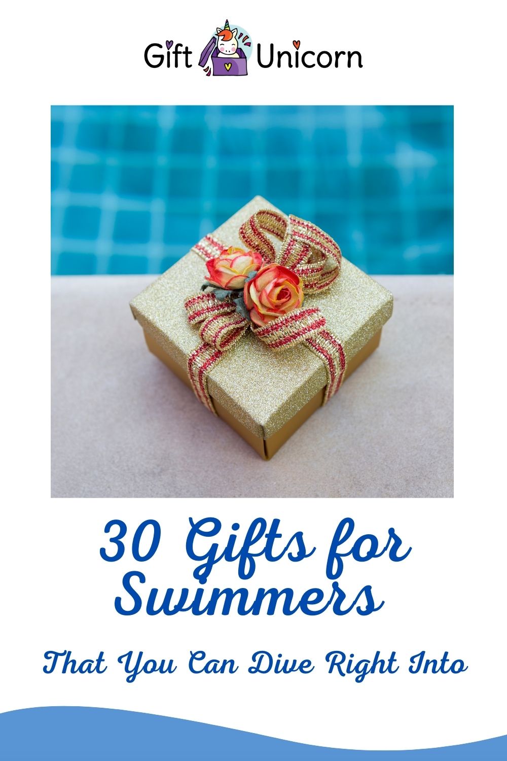 30 gifts for swimmers pin image