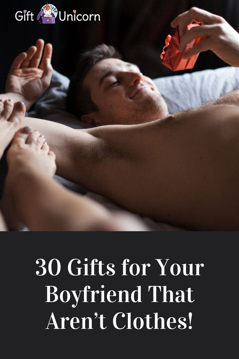 30 Gifts for your boyfriend that are not clothes