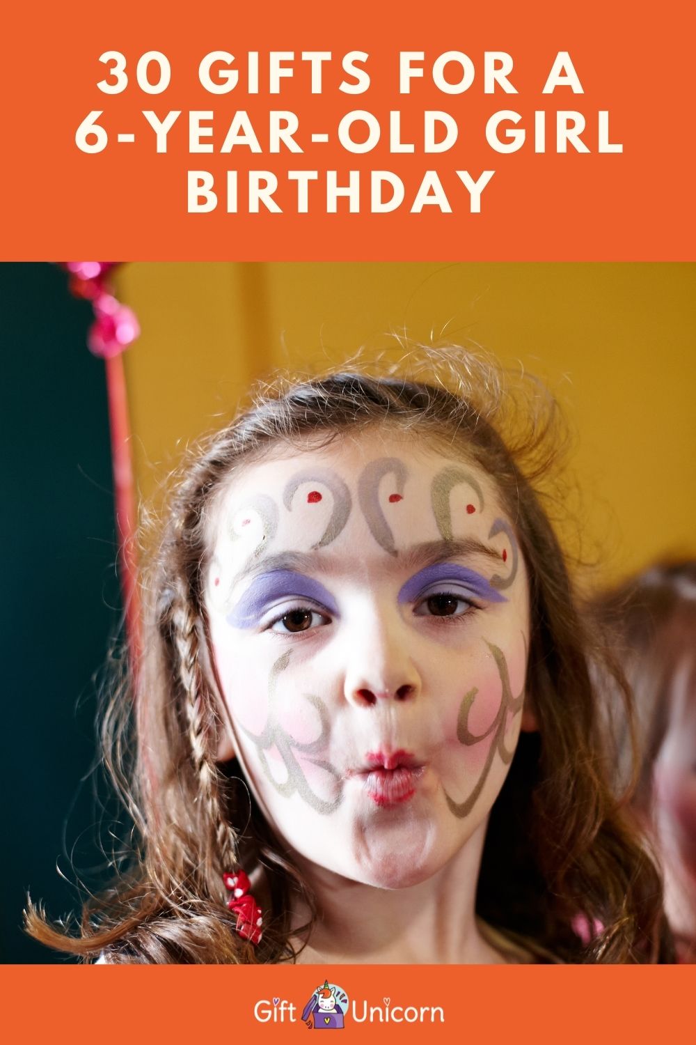 30 Fascinating Birthday Gift Ideas for 6-Year-Old Girl - pinterest pin image