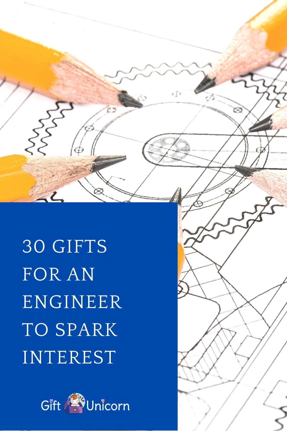 30 engineering gift ideas pin image