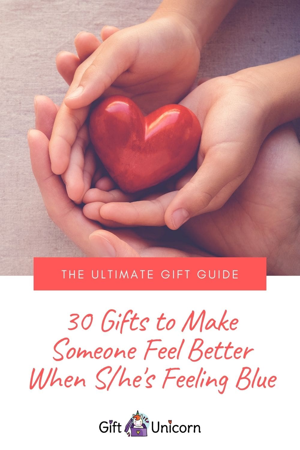 30 GIFTS to make someone feel better