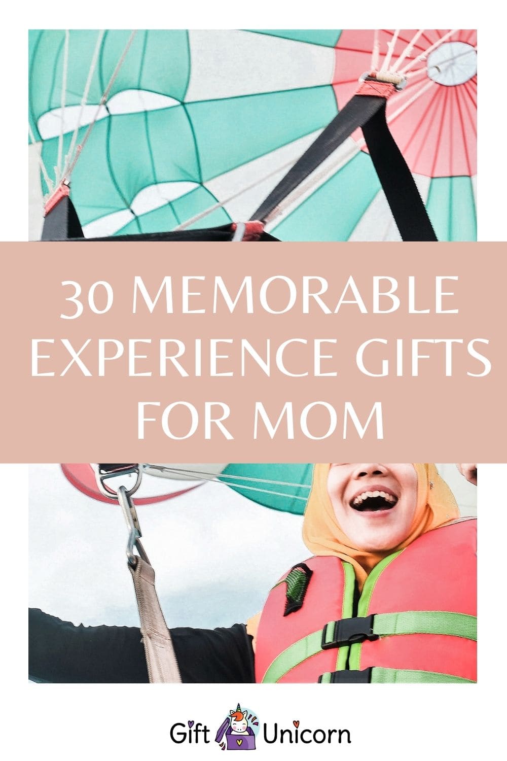 experiences for mom pin image