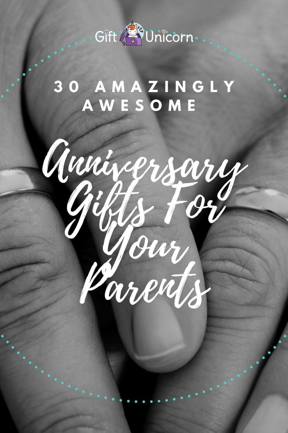 30 anniversary gifts for parents pin image