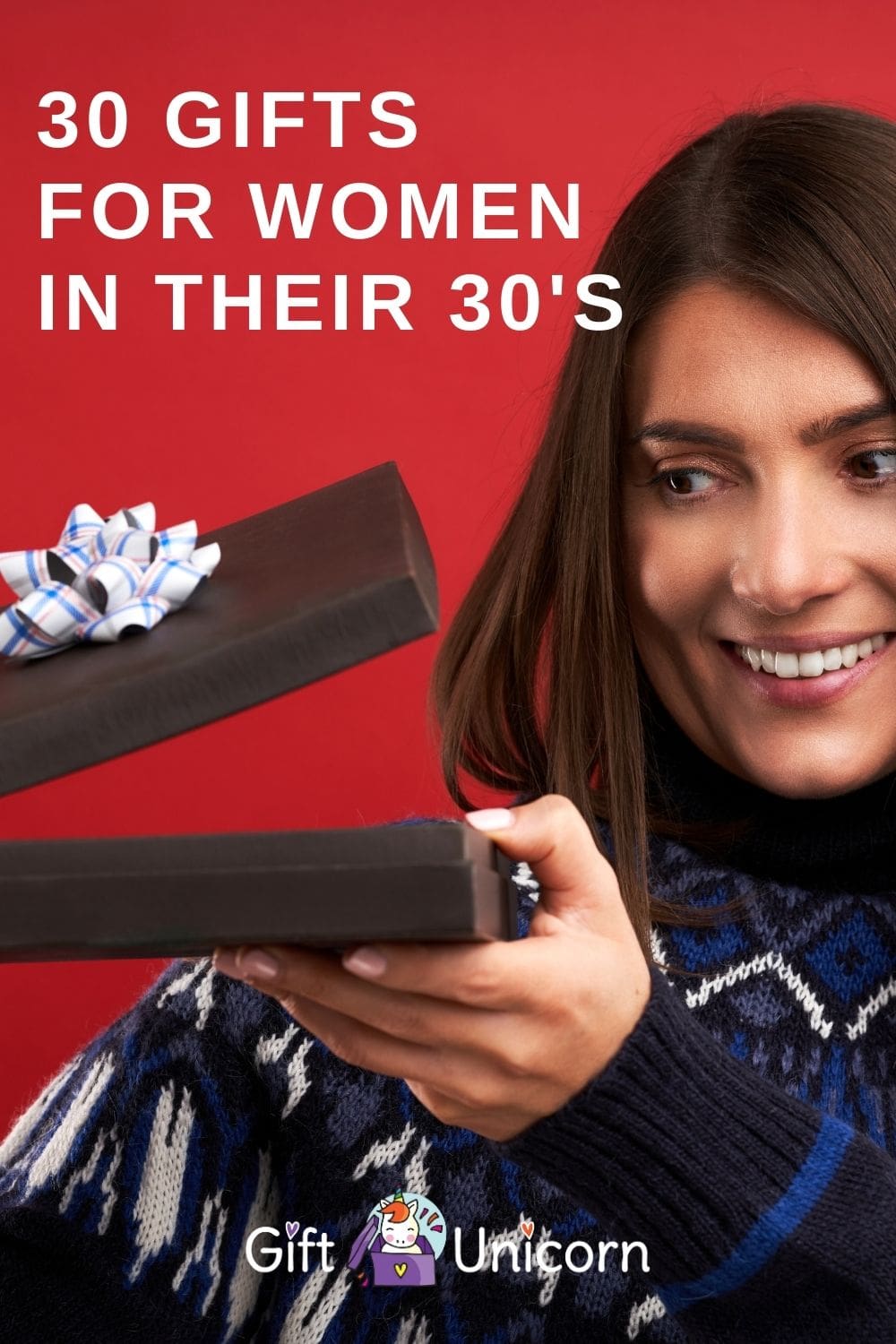 30 gifts for women in their 30's pin