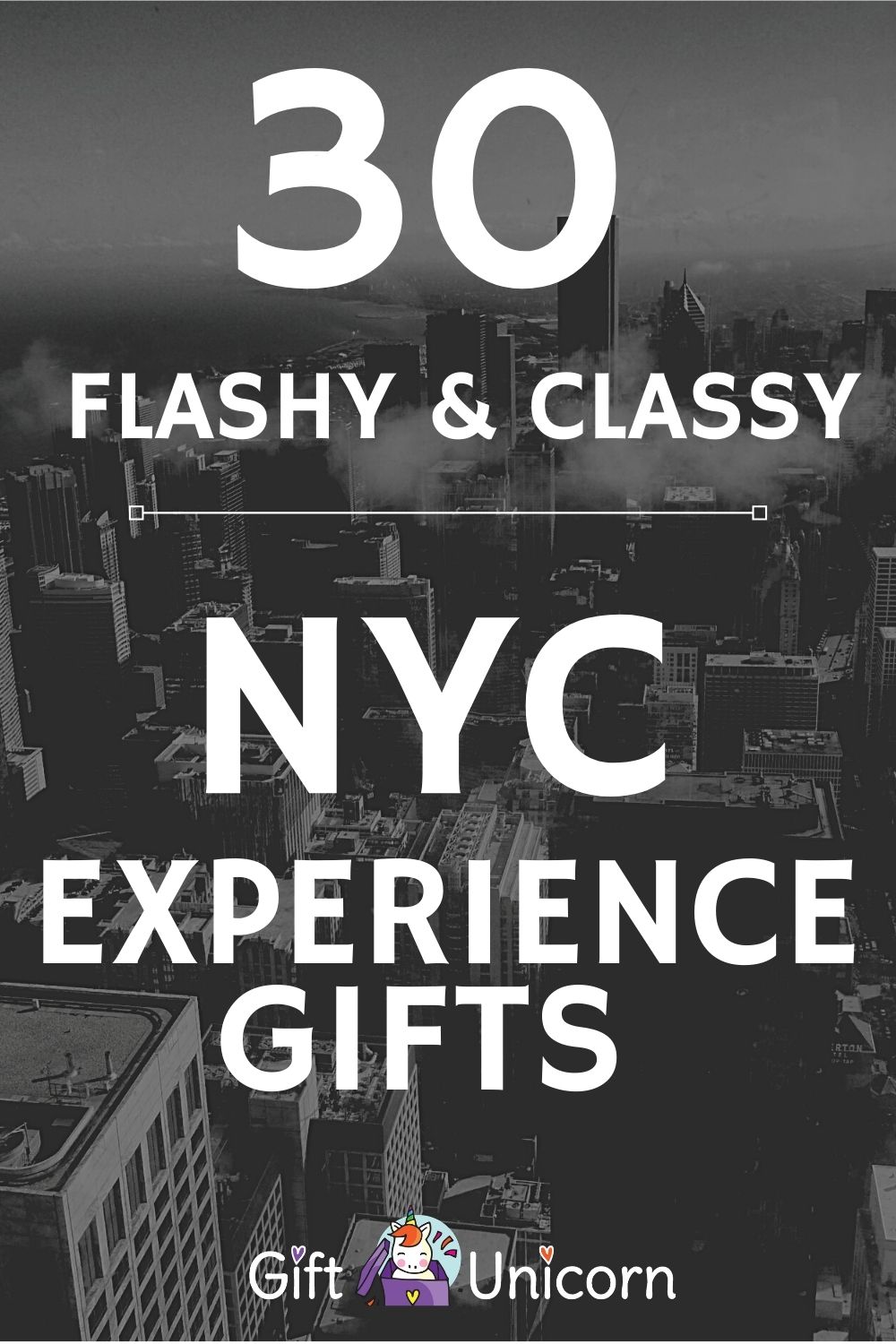 30 new york city experience gifts pin image