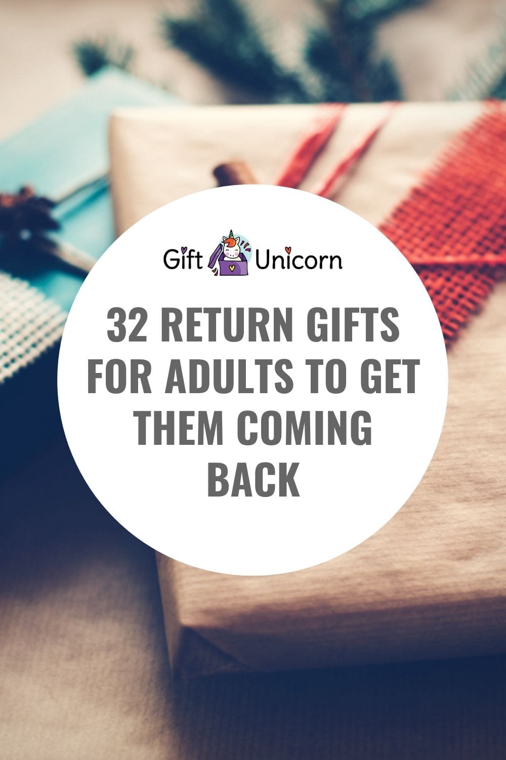 32 Return Gifts for Adults To Get Them Coming Back - pinterest pin image