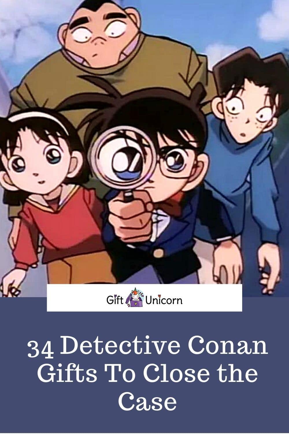 34 detective conan gifts