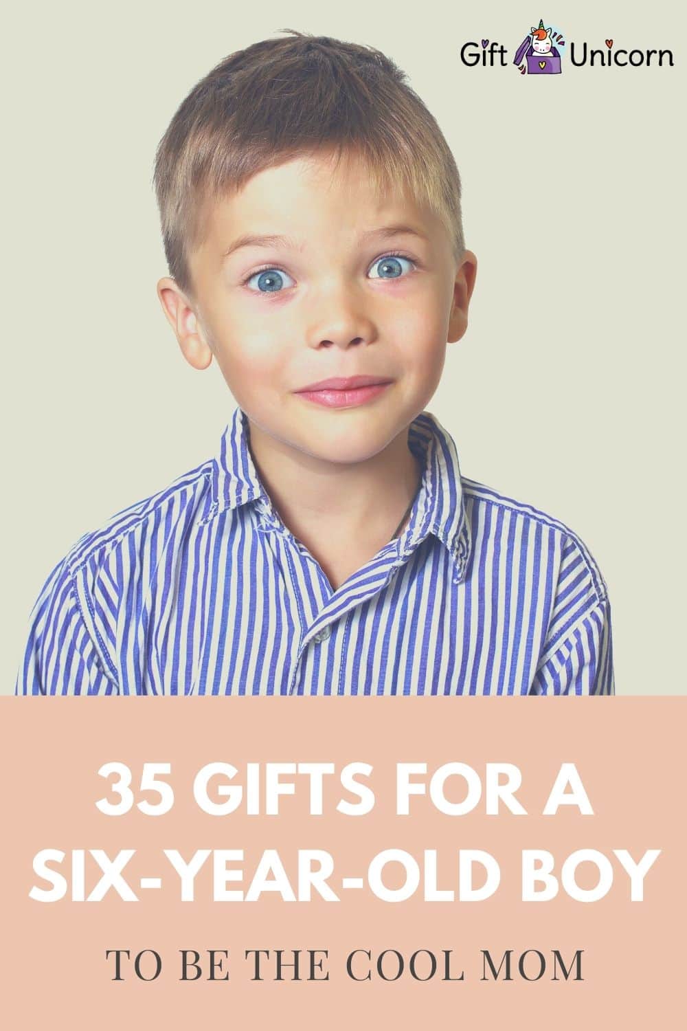 35 GIFTS for a six year old kid