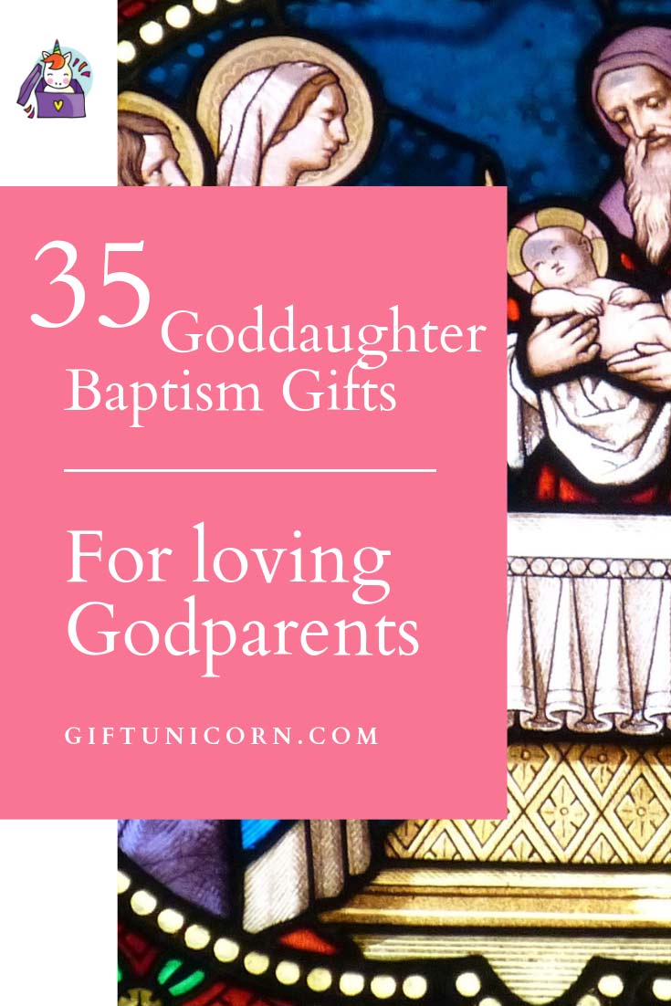 35 Goddaughter baptism gifts