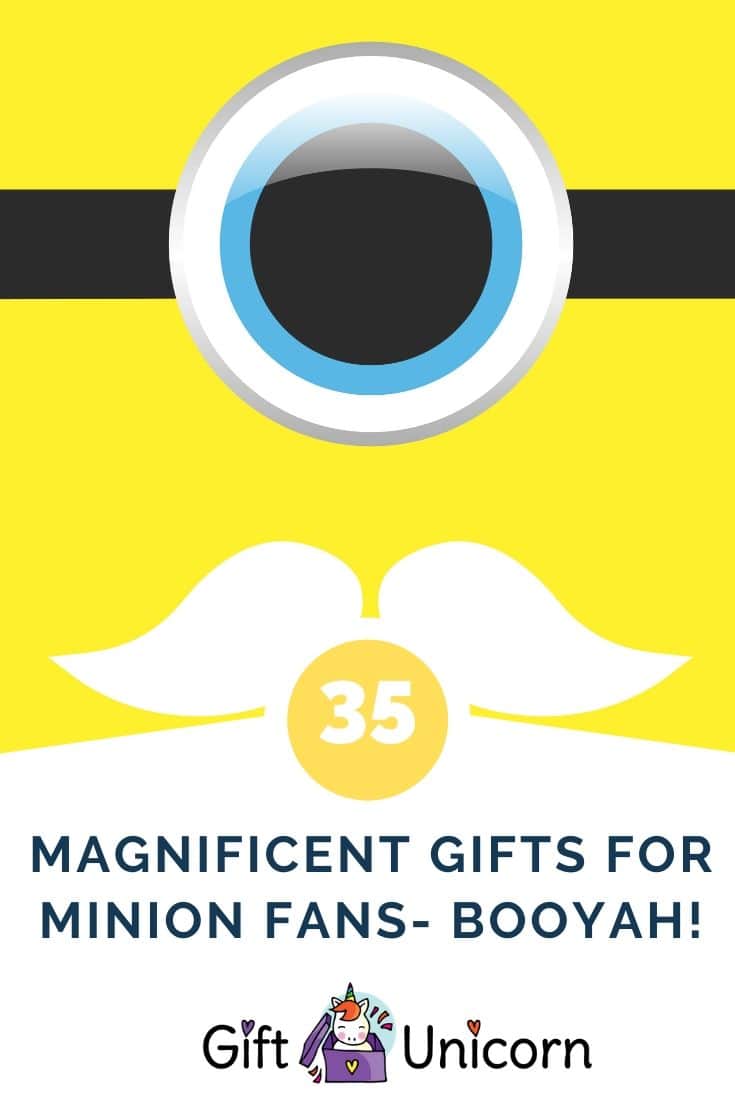 35 minion gifts pin image