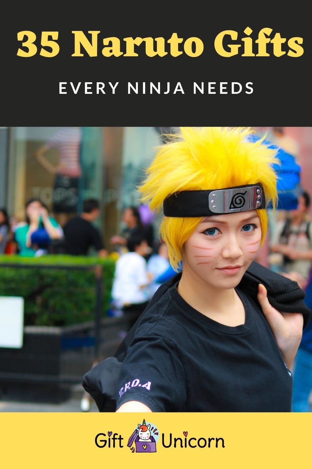 35 naruto themed gifts every fan needs pin image