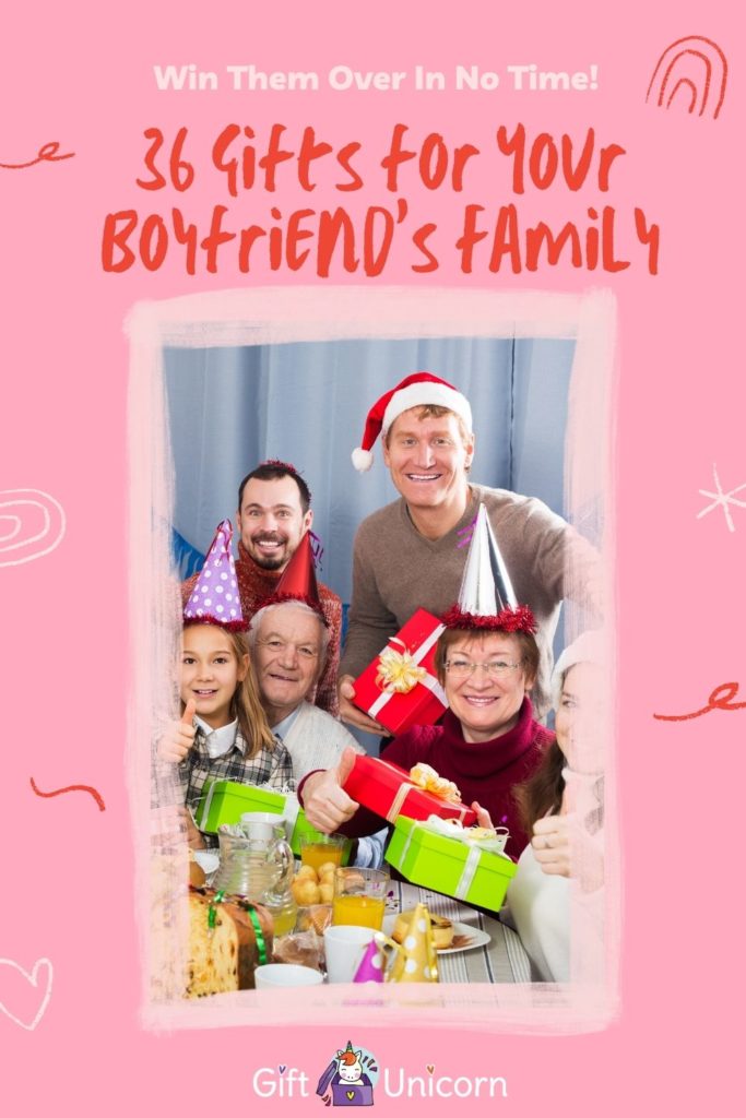 36 Gifts for Your Boyfriend’s Family To Win Them Over GiftUnicorn
