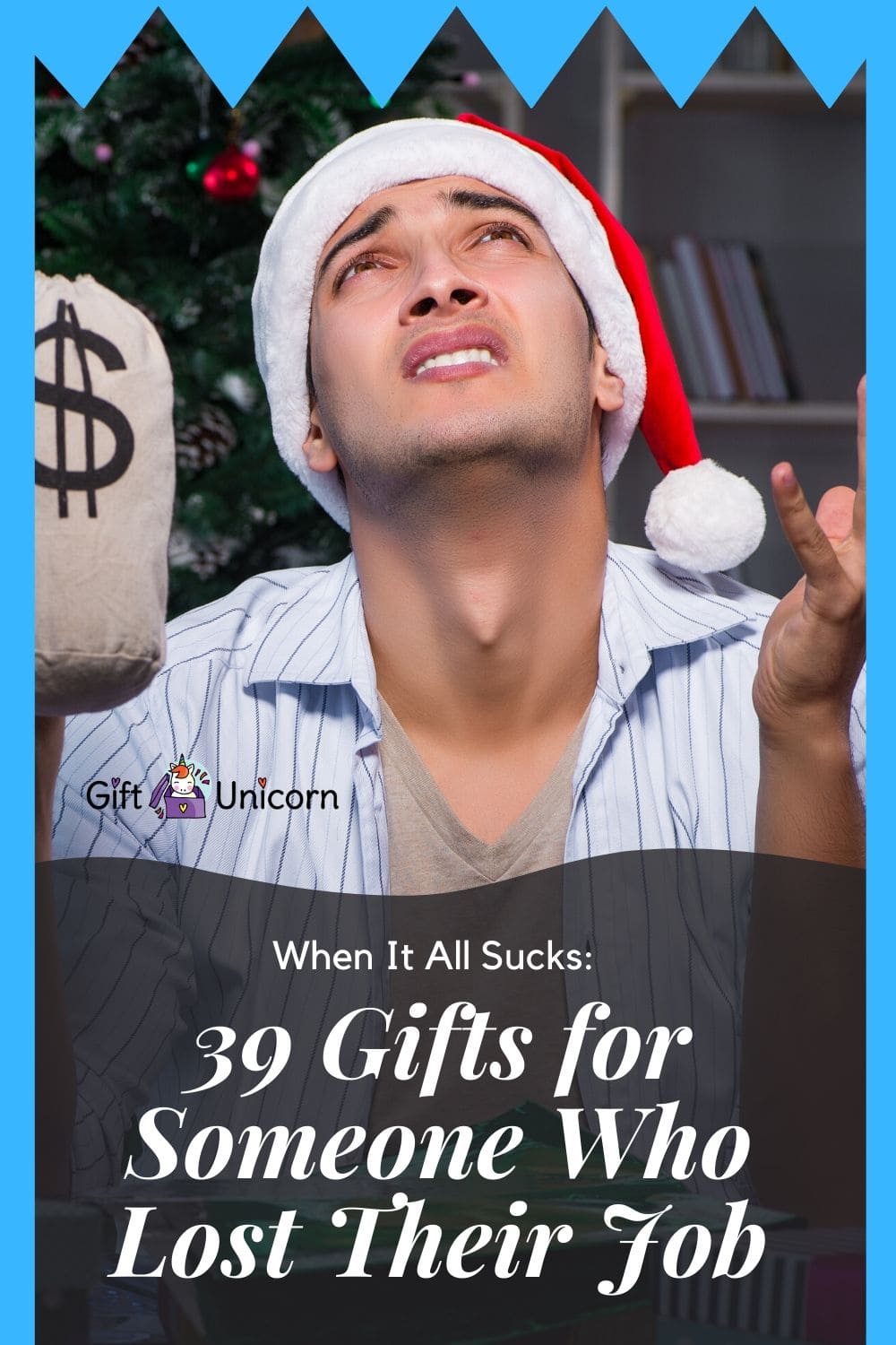 39 gifts for someone who lost their job pin image