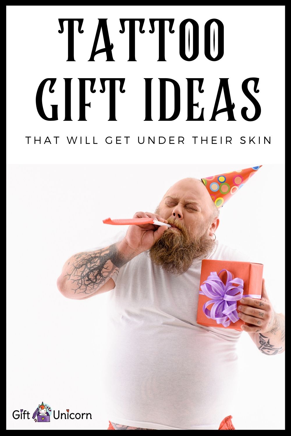 39 Tattoo Gifts That Will Get Under Their Skin - pinterest pin image