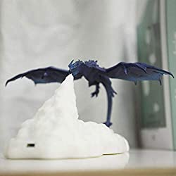 3D-dragon lamp