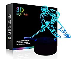 3D-lamp night light