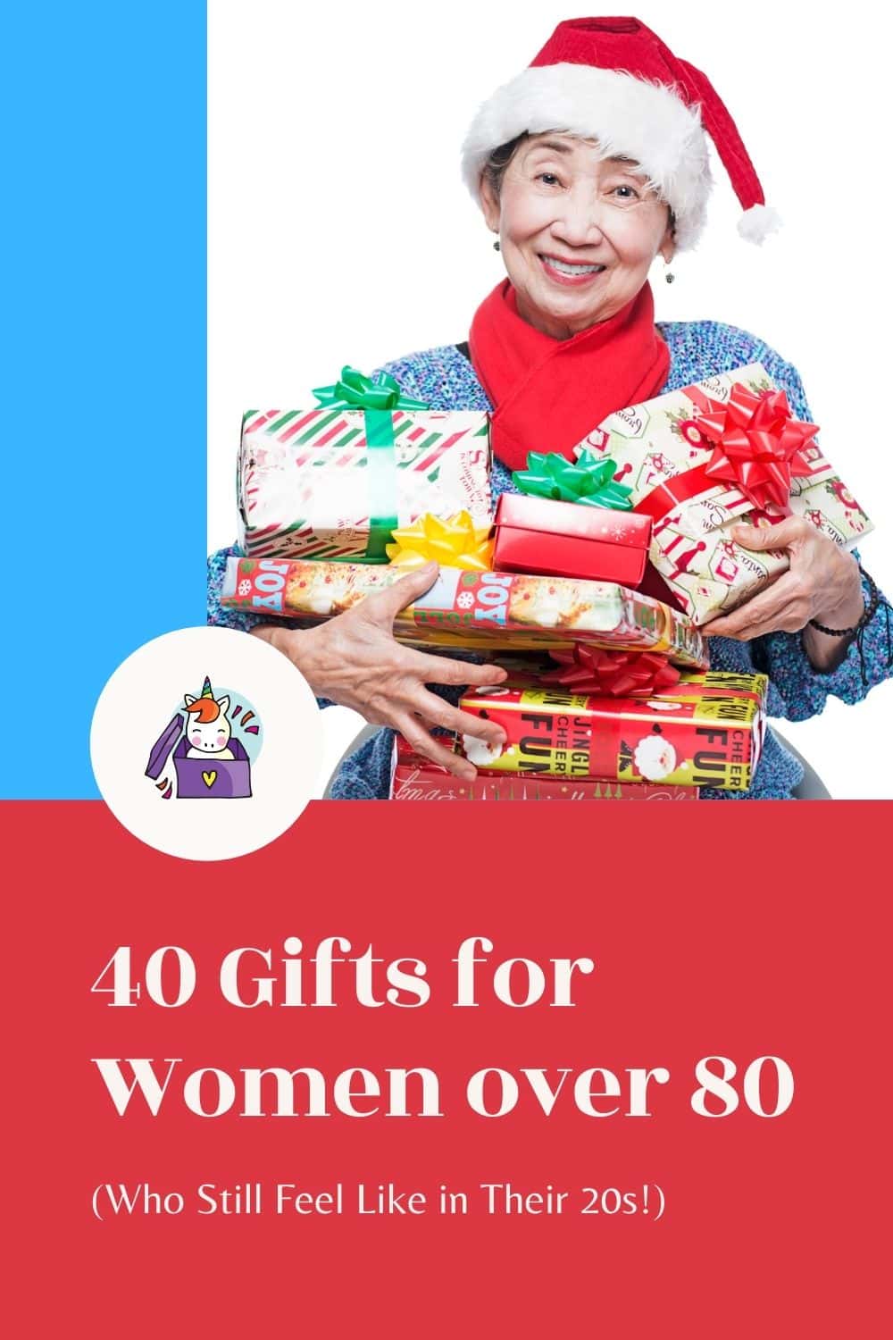40 gifts for women over 80