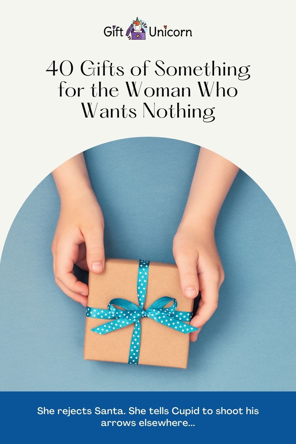 40 presents for the woman who wants nothing pin image