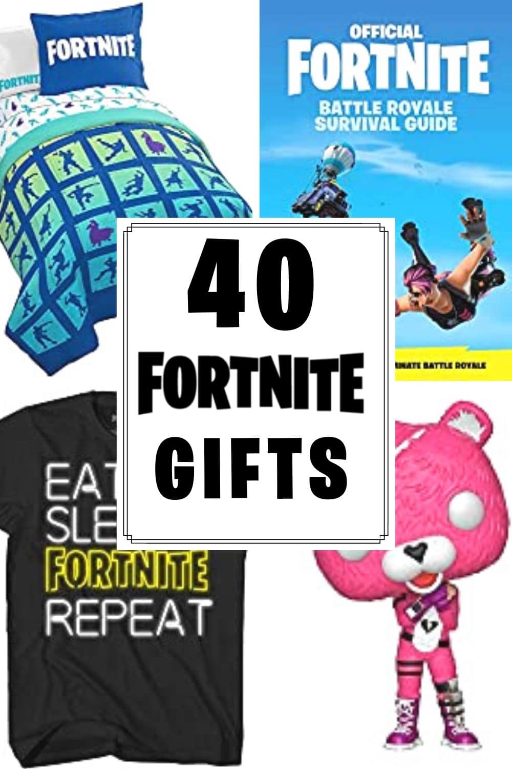40 Fortnite Gifts for Your Favorite Fanatic - pinterest pin image