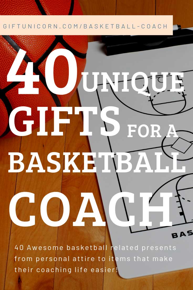 40 gifts for a basketball coach