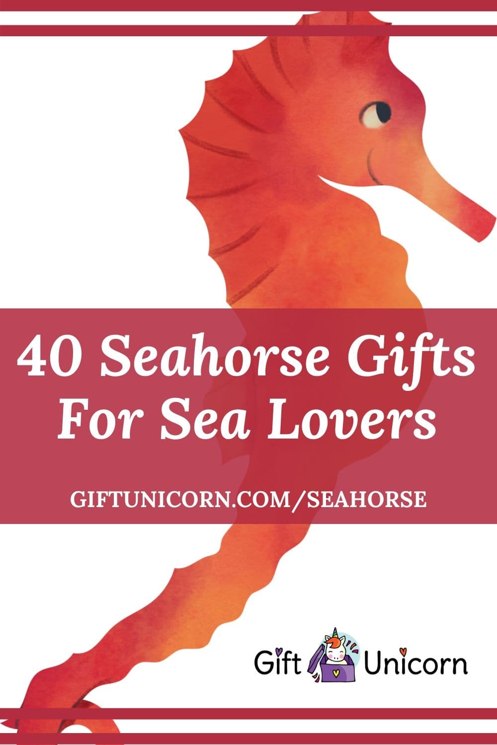 40 seahorse gifts pin image