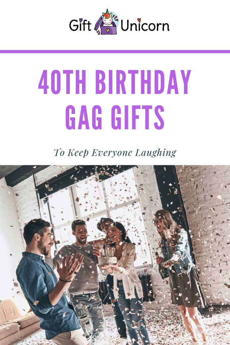 40th birthday gift ideas