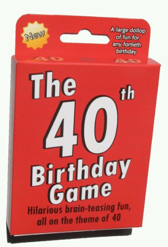 40th birthday game