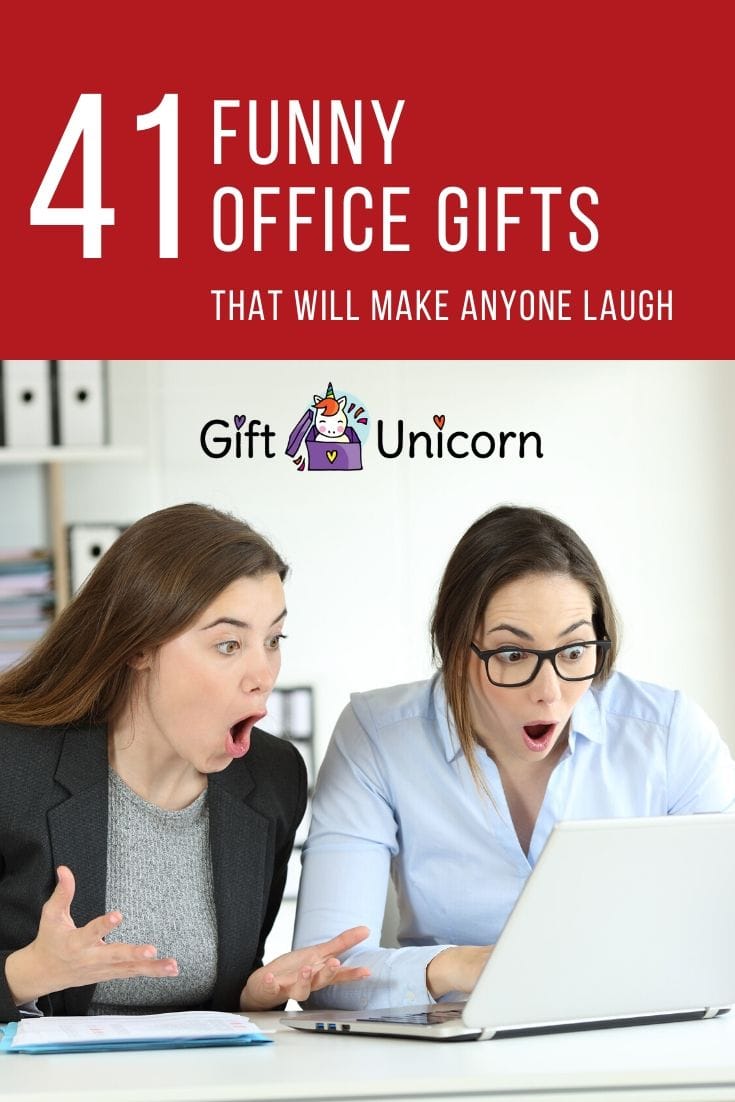 41 funny office gifts pin image