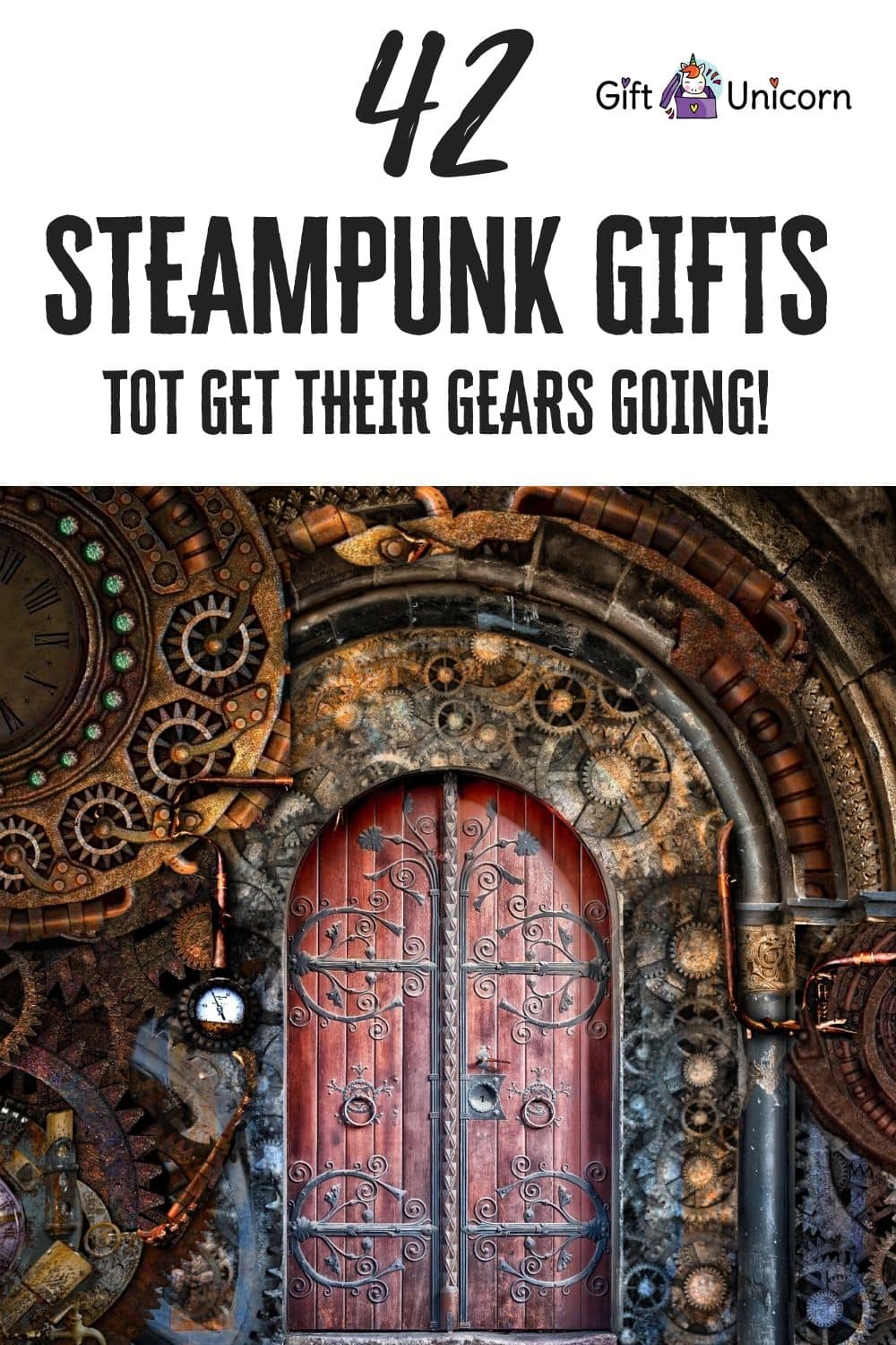 42 Steampunk gifts pin image