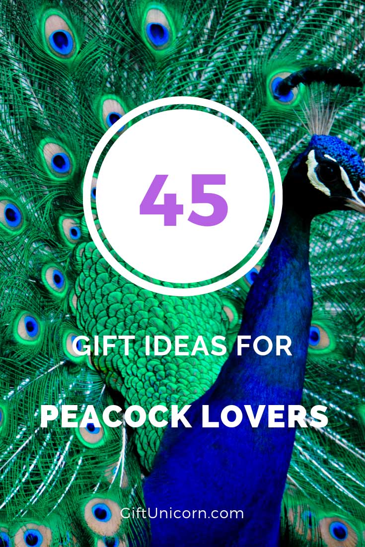 45 peacock gifts
