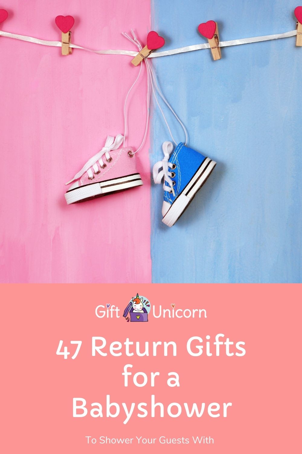 47 return gifts for a baby shower