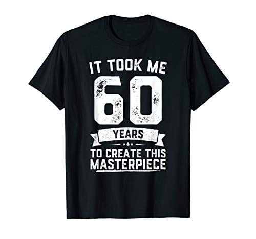 60 years T-shirt
