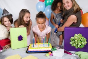 birthday party for a seven years old girl