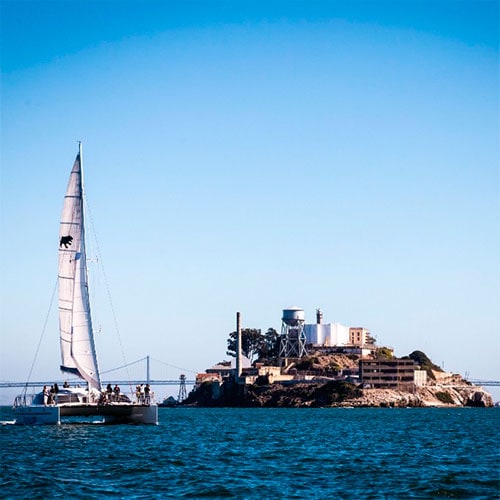Alcatraz sailing adventure