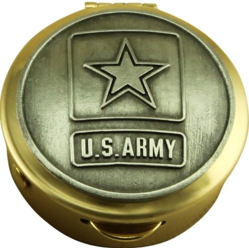 Army pill box keepsake