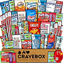 CraveBox care package