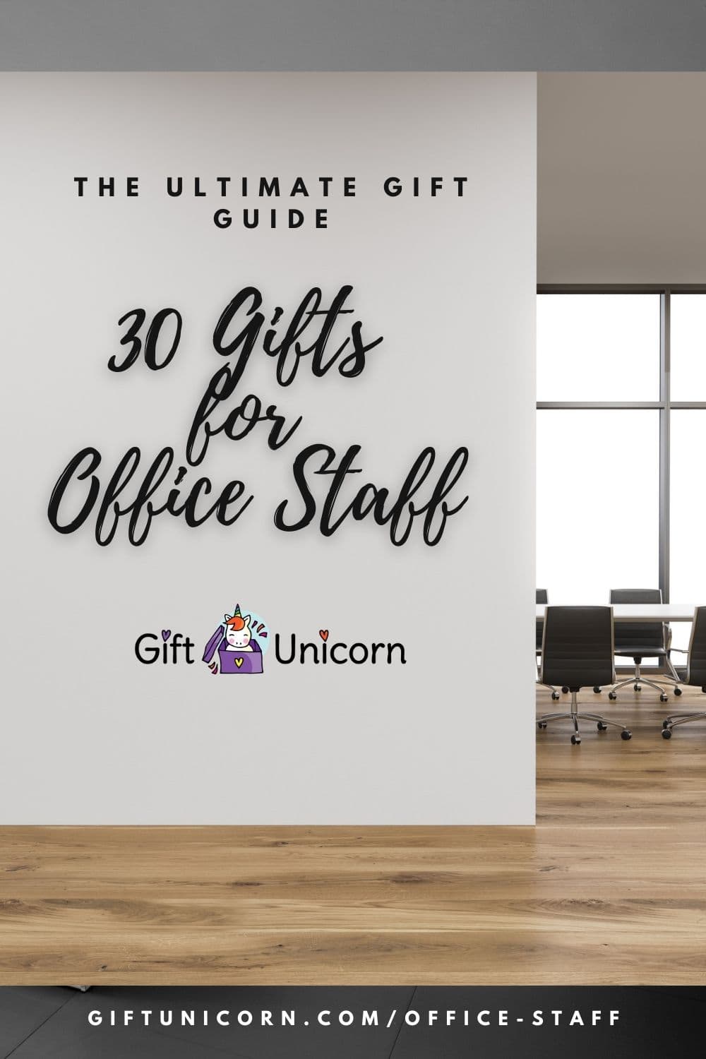 30 Gifts for Office Staff to Fit Every Budget - pinterest pin image