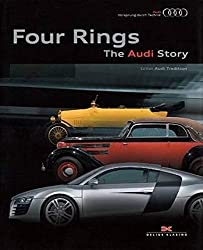 four rings the Audi story book